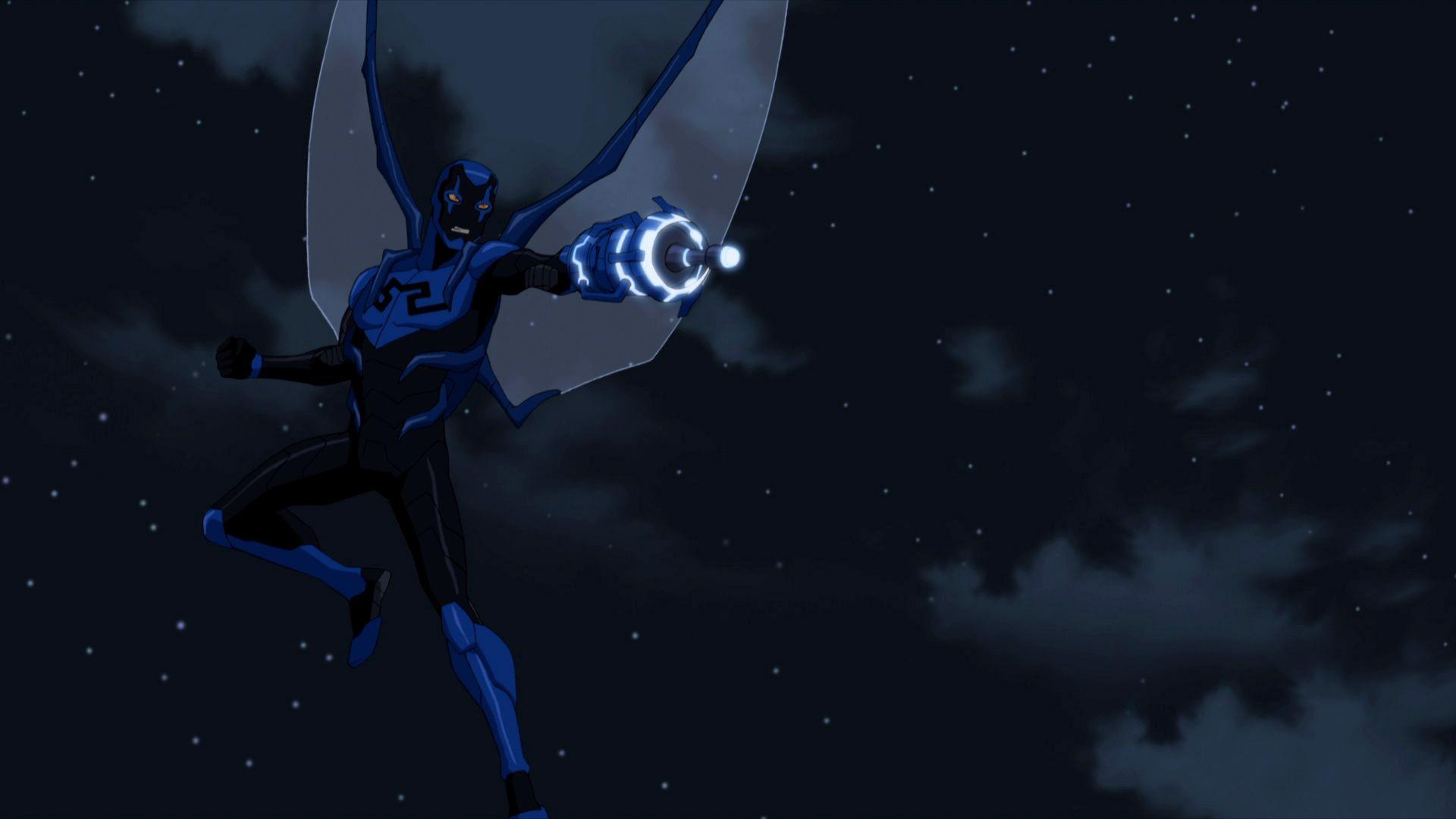 1920x1080 Blue beetle young justice wallpaper, Desktop