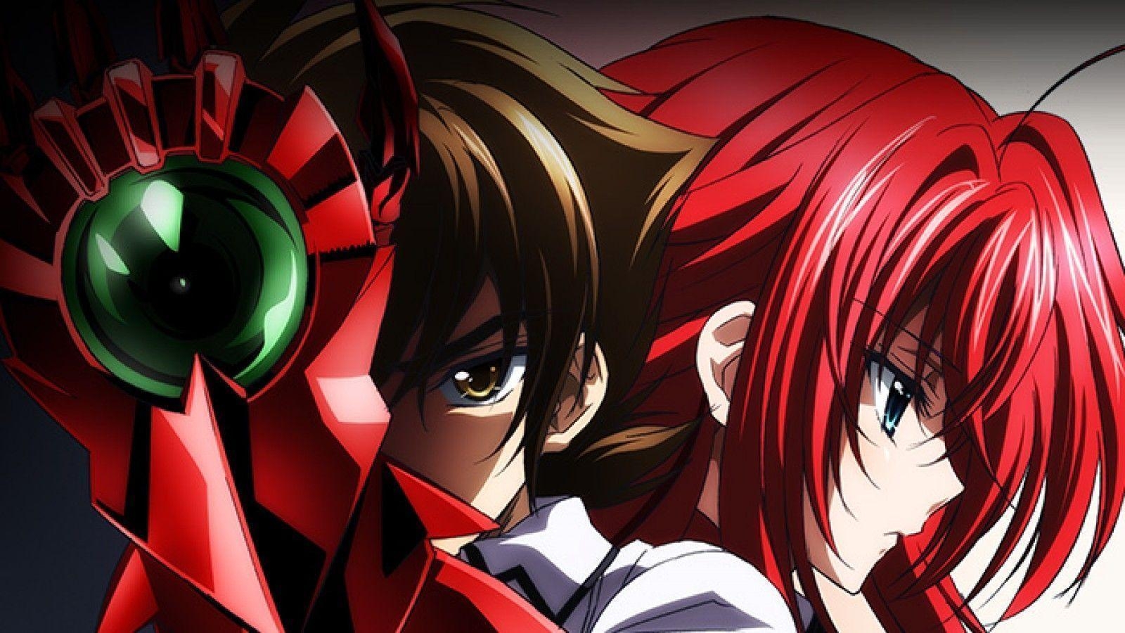 1600x900 High School DxD Wallpaper, Desktop