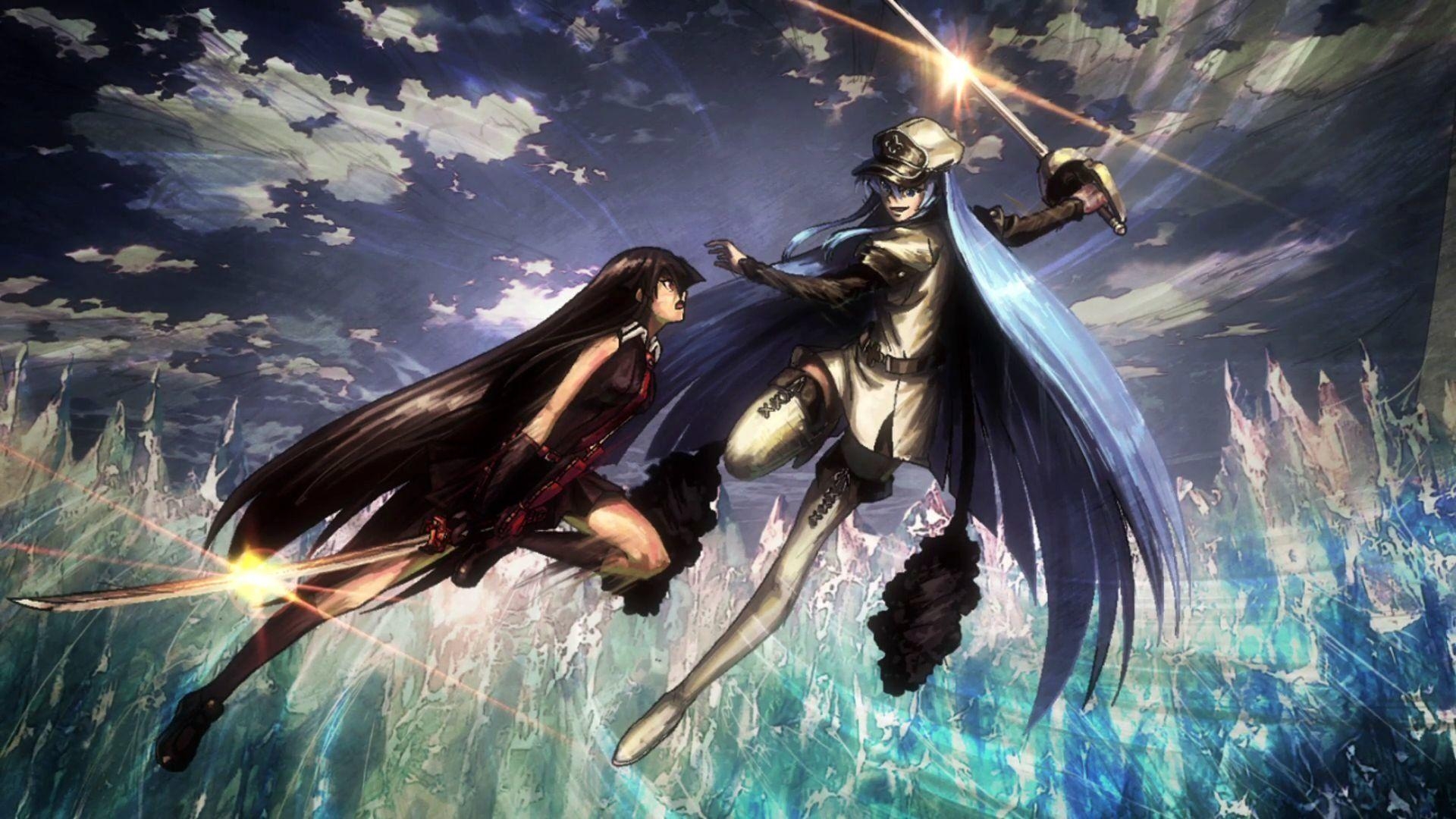 1920x1080 Akame Vs Esdeath HD Wallpaper. Background Imagex1080, Desktop