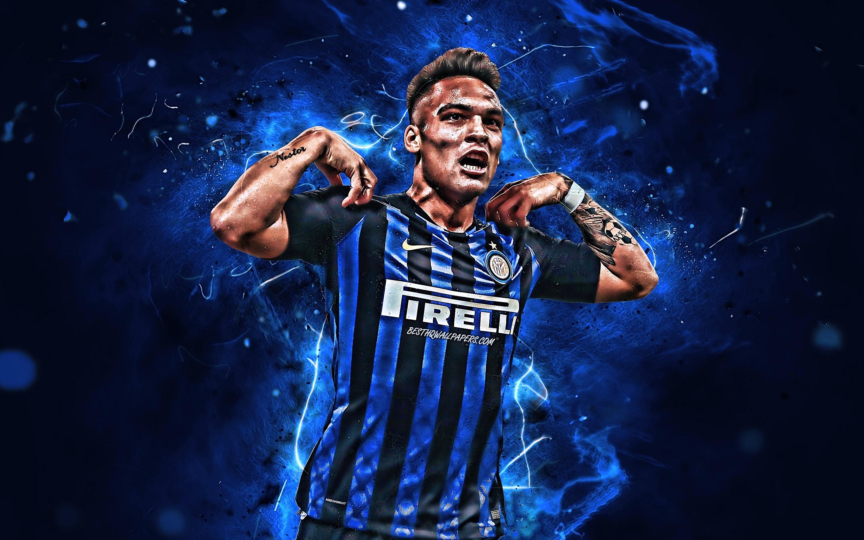 2880x1800 Soccer, Lautaro Martínez, Inter Milan, Argentinian wallpaper, Desktop