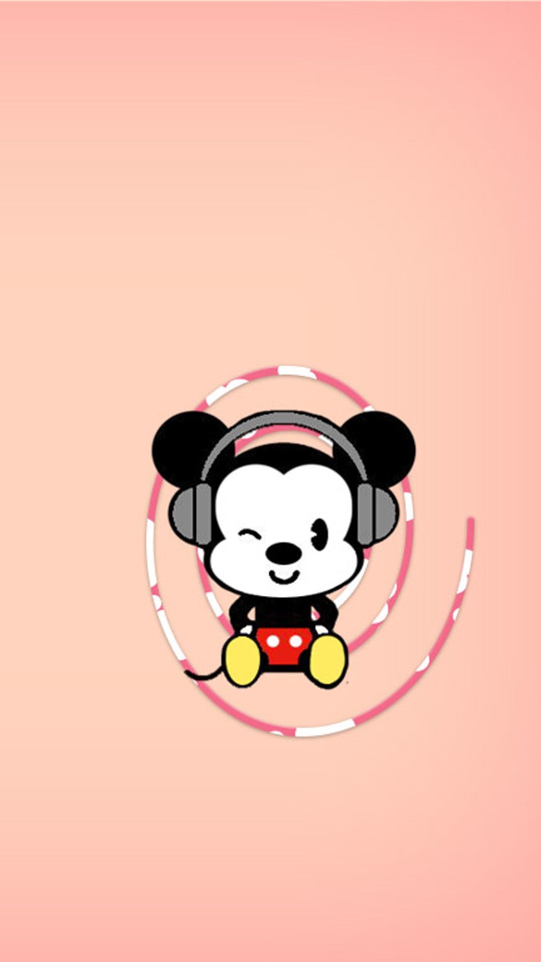 1080x1920 Drippy Mickey Mouse Cool Wallpaper, Phone