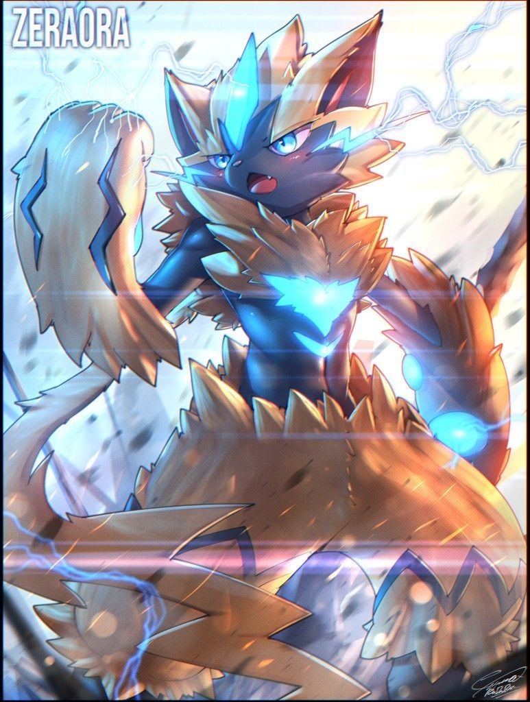 780x1030 Zeraora ideas. pokemon art, pokemon, cute pokemon, Phone