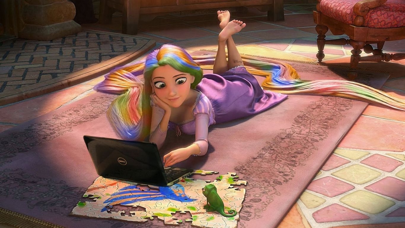 1370x770 Free download Tangled Rapunzel HD Wallpaper Download HD WALLPAERS 4U FREE [1600x834] for your Desktop, Mobile & Tablet. Explore Tangled Wallpaper HD. Disney Tangled Wallpaper, Rapunzel Wallpaper HD, Tangled Desktop Wallpaper, Desktop