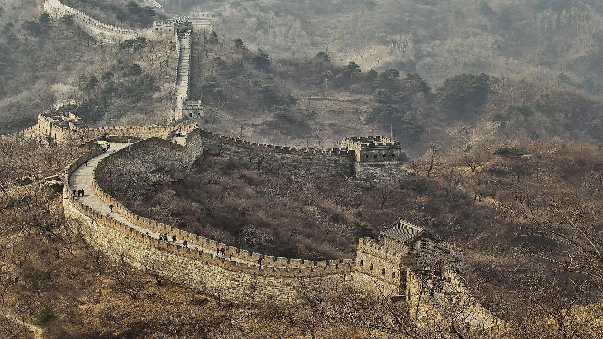 1920x1080 Awesome Great Wall of China Wallpaper 36537, Desktop