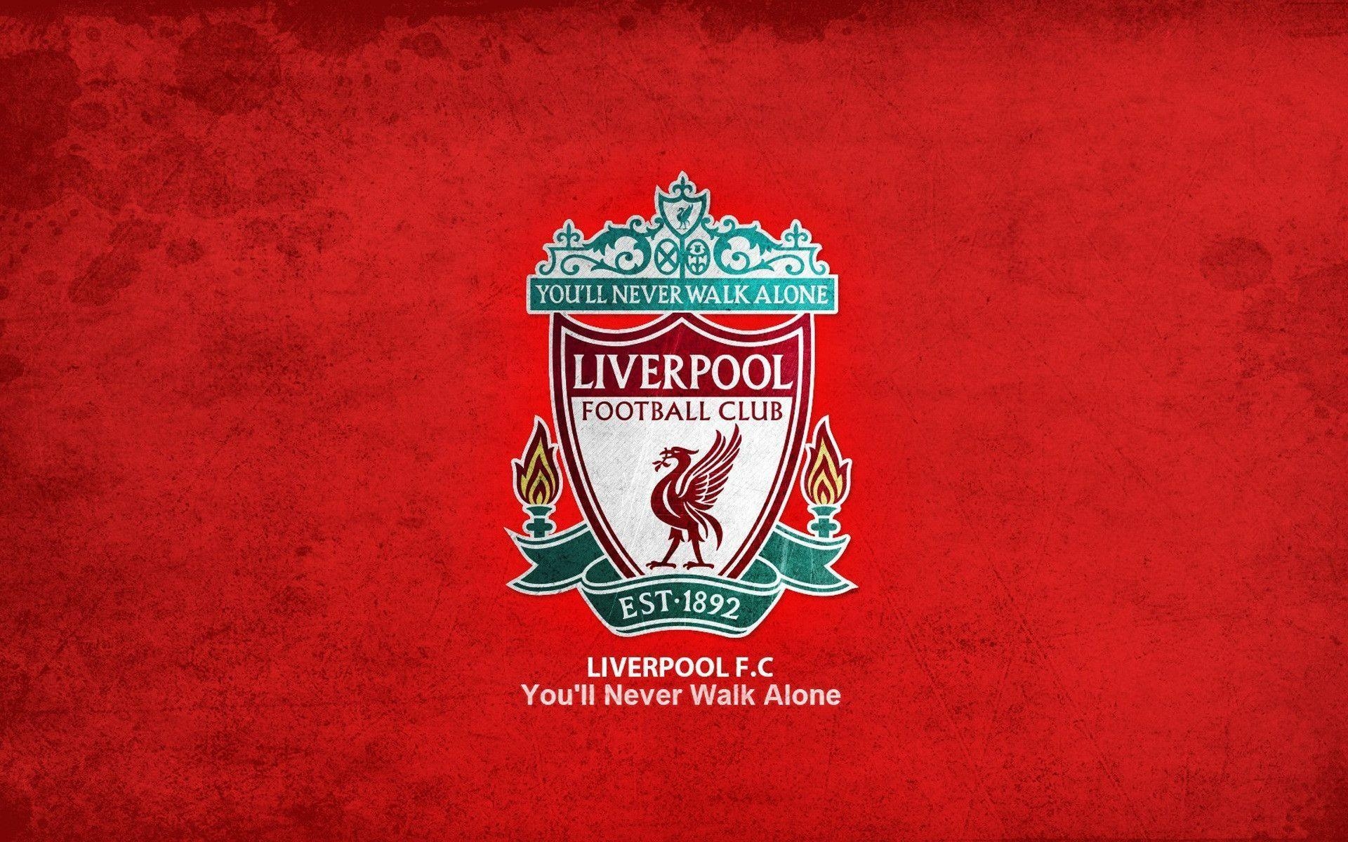 1920x1200 Liverpool FC Official Logo HD Wallpaper, Desktop