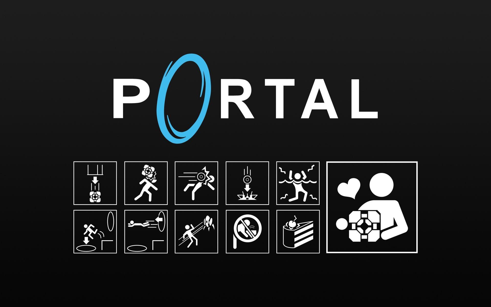 1920x1200 Portal Wallpaper HD, Desktop