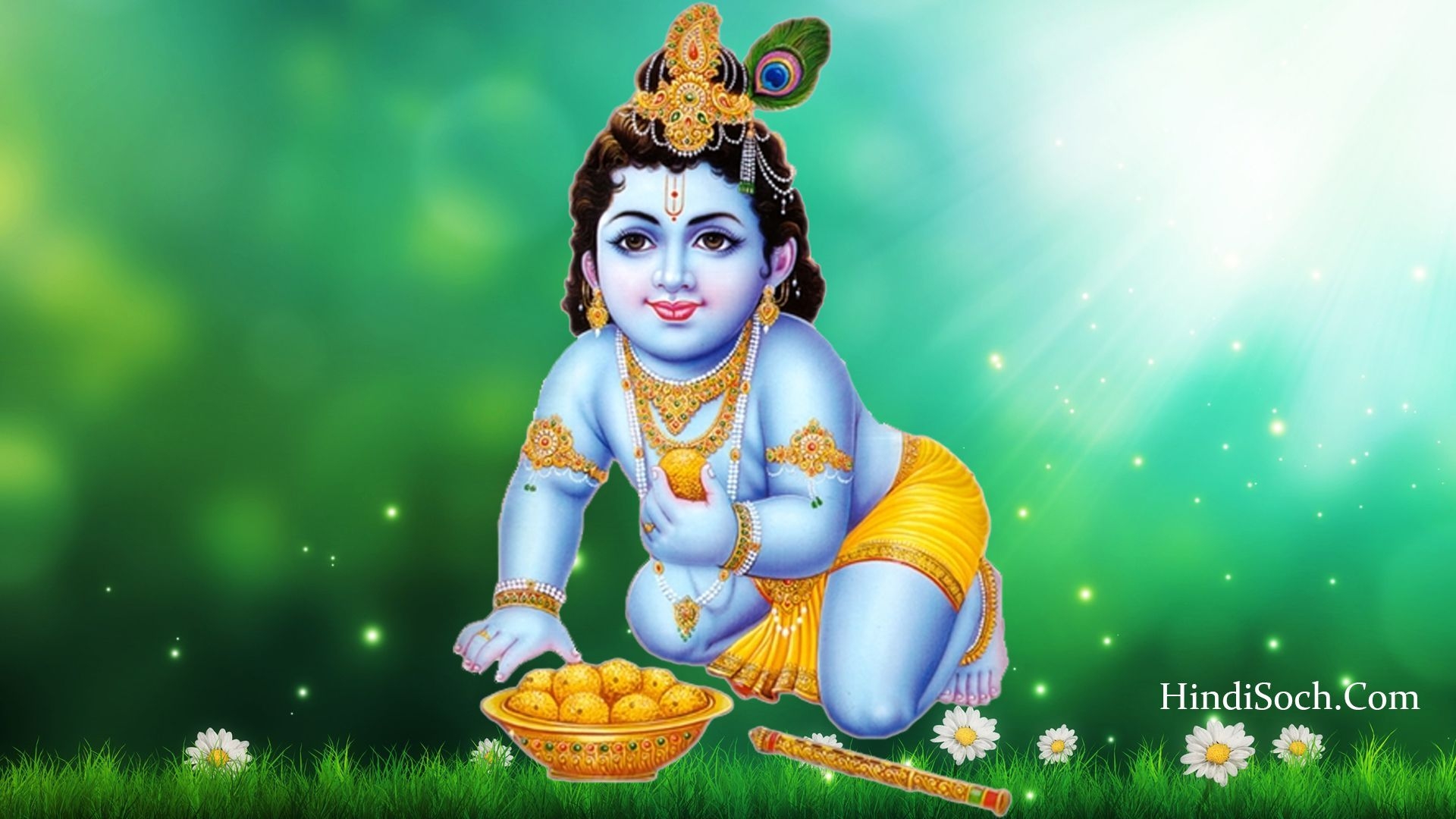 1920x1080 Bhagwan Lord Krishna Image. Shri God Krishna Image 2020, Desktop