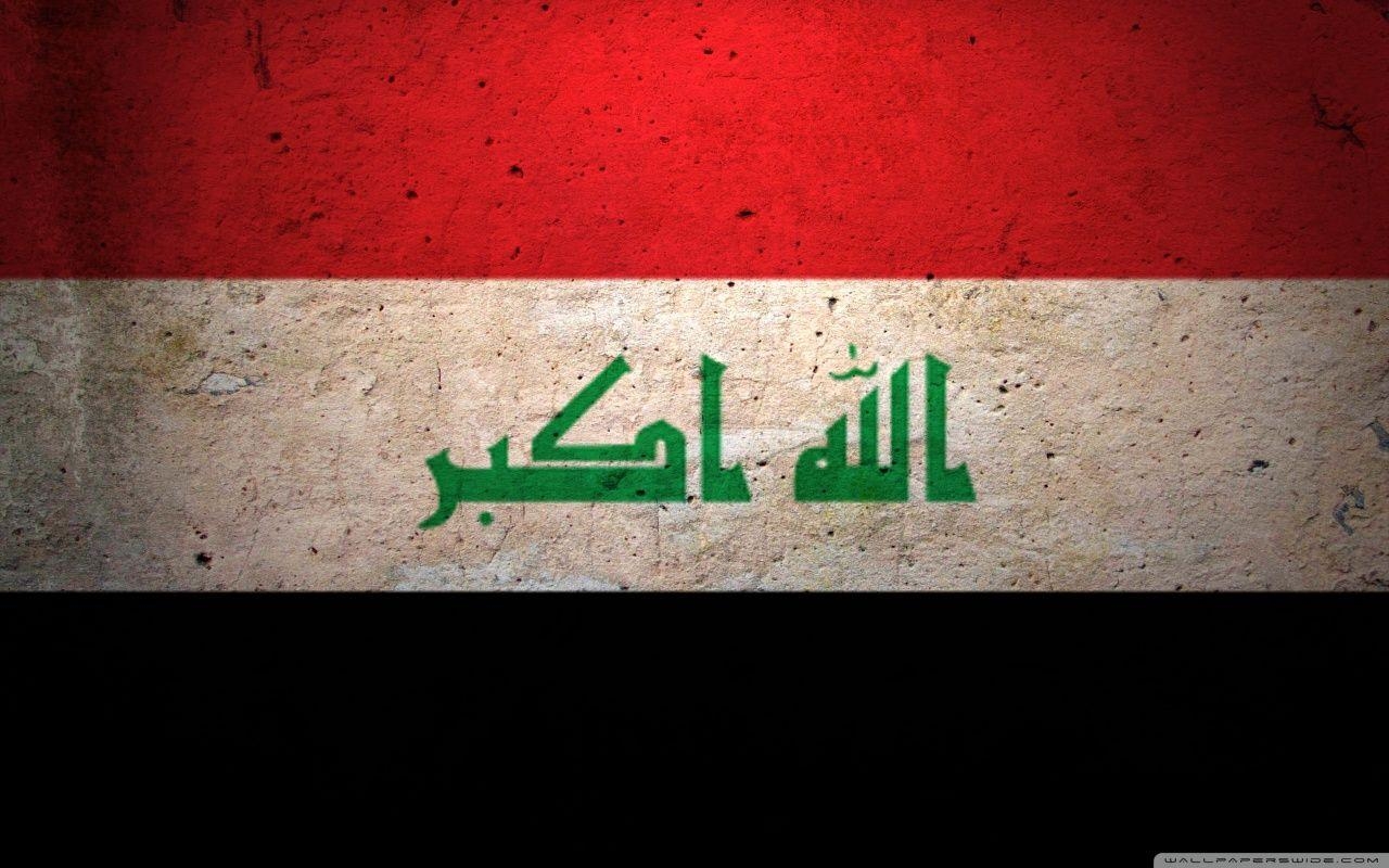 1280x800 Grunge Flag Of Iraq HD desktop wallpaper, High Definition, Desktop