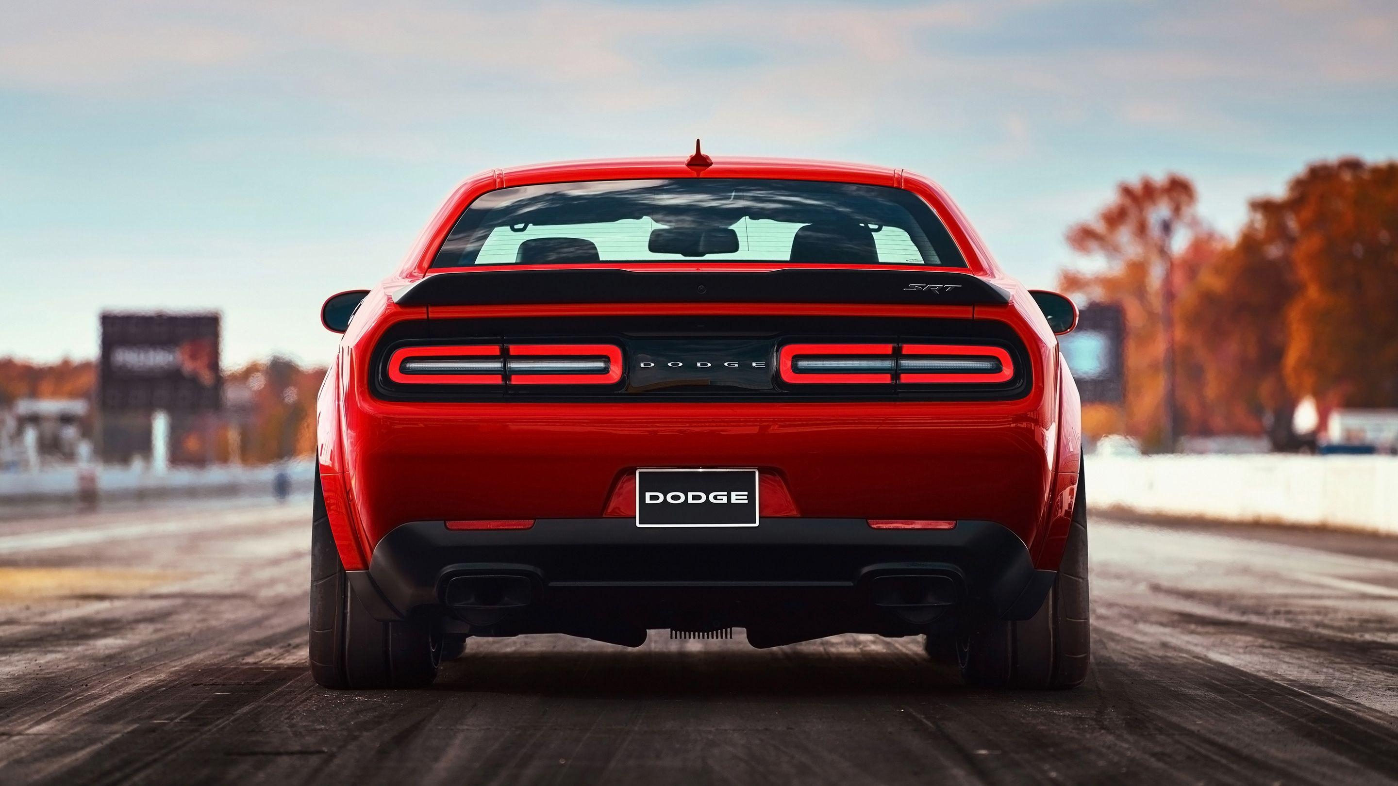 2880x1620 Dodge Challenger SRT Demon 7 Wallpaper. HD Car Wallpaper, Desktop