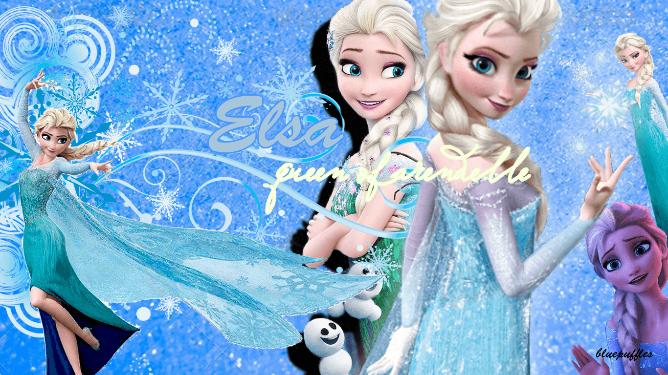 1370x770 Frozen Fever Elsa Wallpaper, Desktop