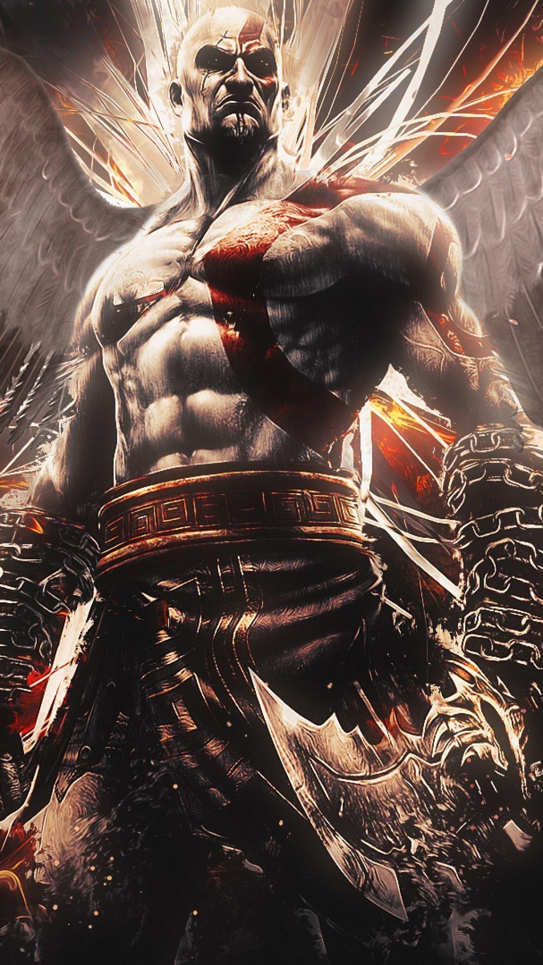 1080x1920 Kratos God Of War HD Wallpaper Background Wallpaper. Kratos god of war, God of war, God of war wallpaper, Phone