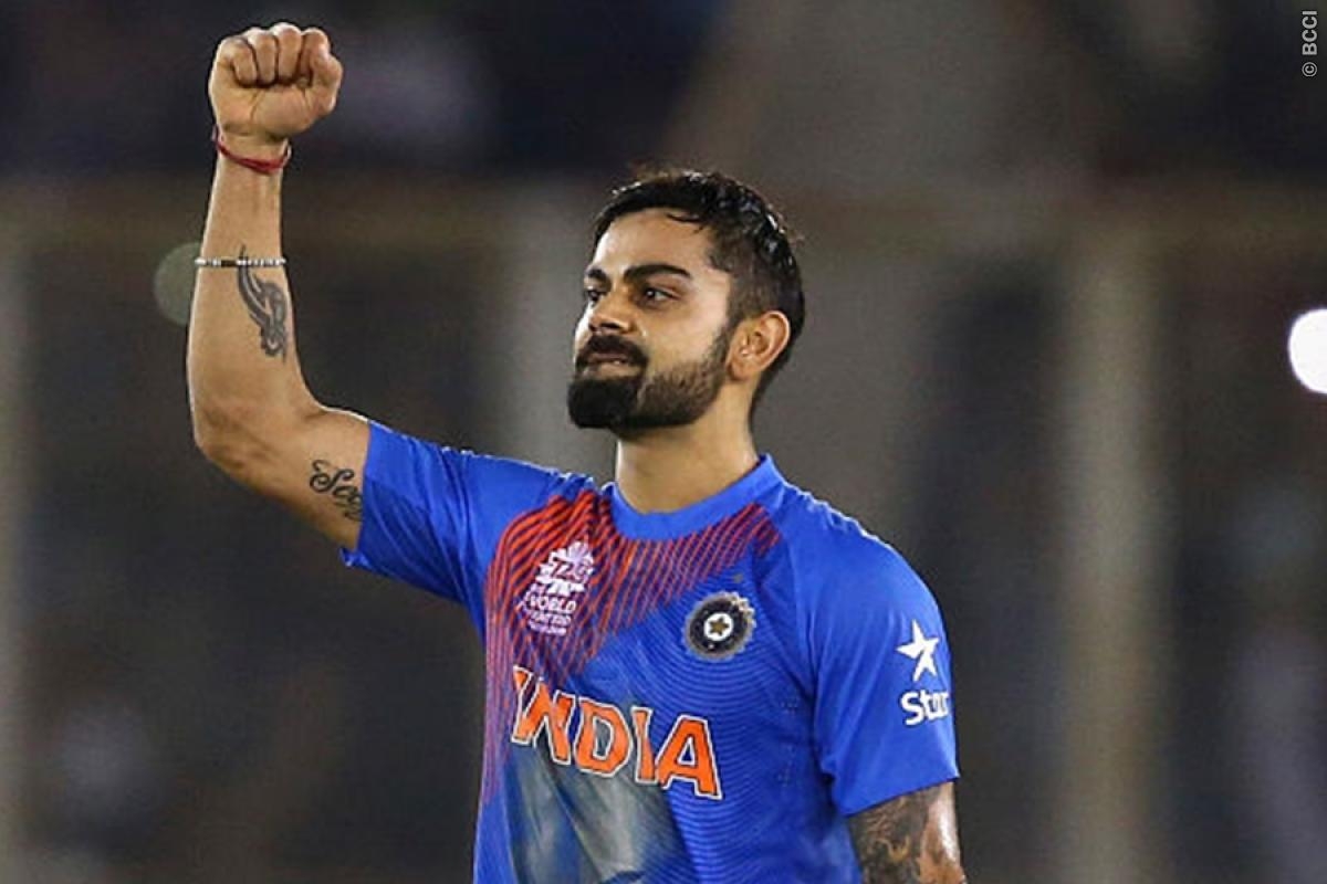 1200x800 Virat Kohli Winning, Desktop