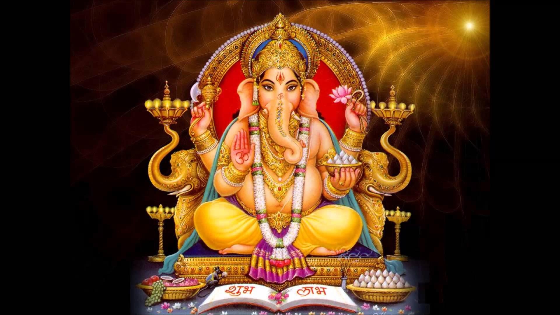 1920x1080 Ganesh Background, Desktop