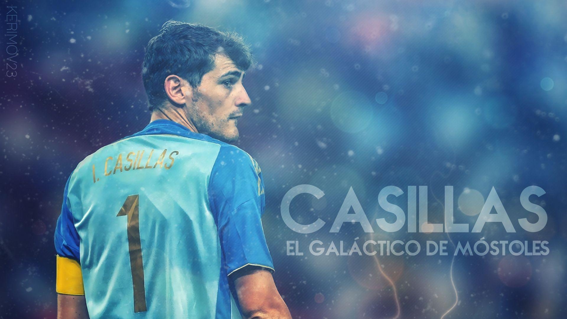 1920x1080 IKER Casillas, Desktop