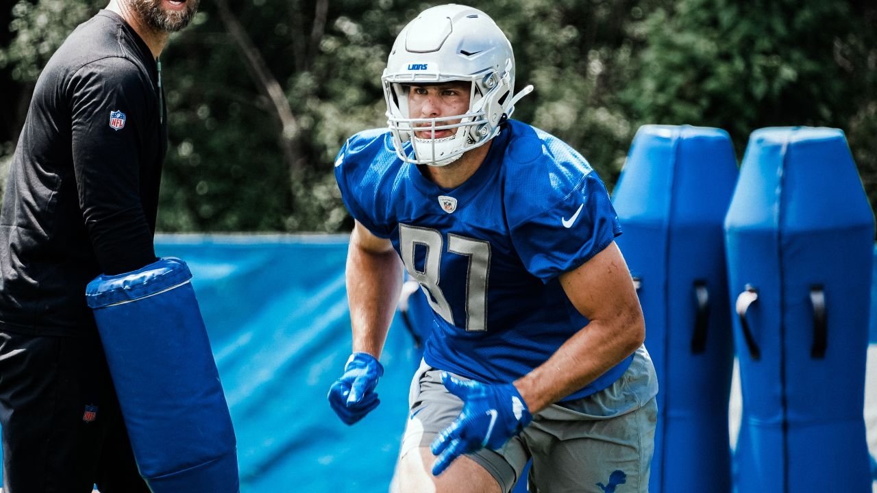 1280x720 Get to know: Tight end Sam LaPorta, Desktop