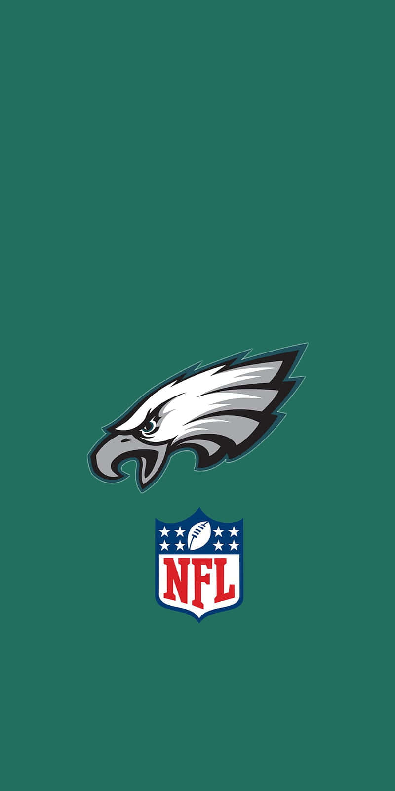 800x1600 Download Philadelphia Eagles fans, represent! Wallpaper, Phone