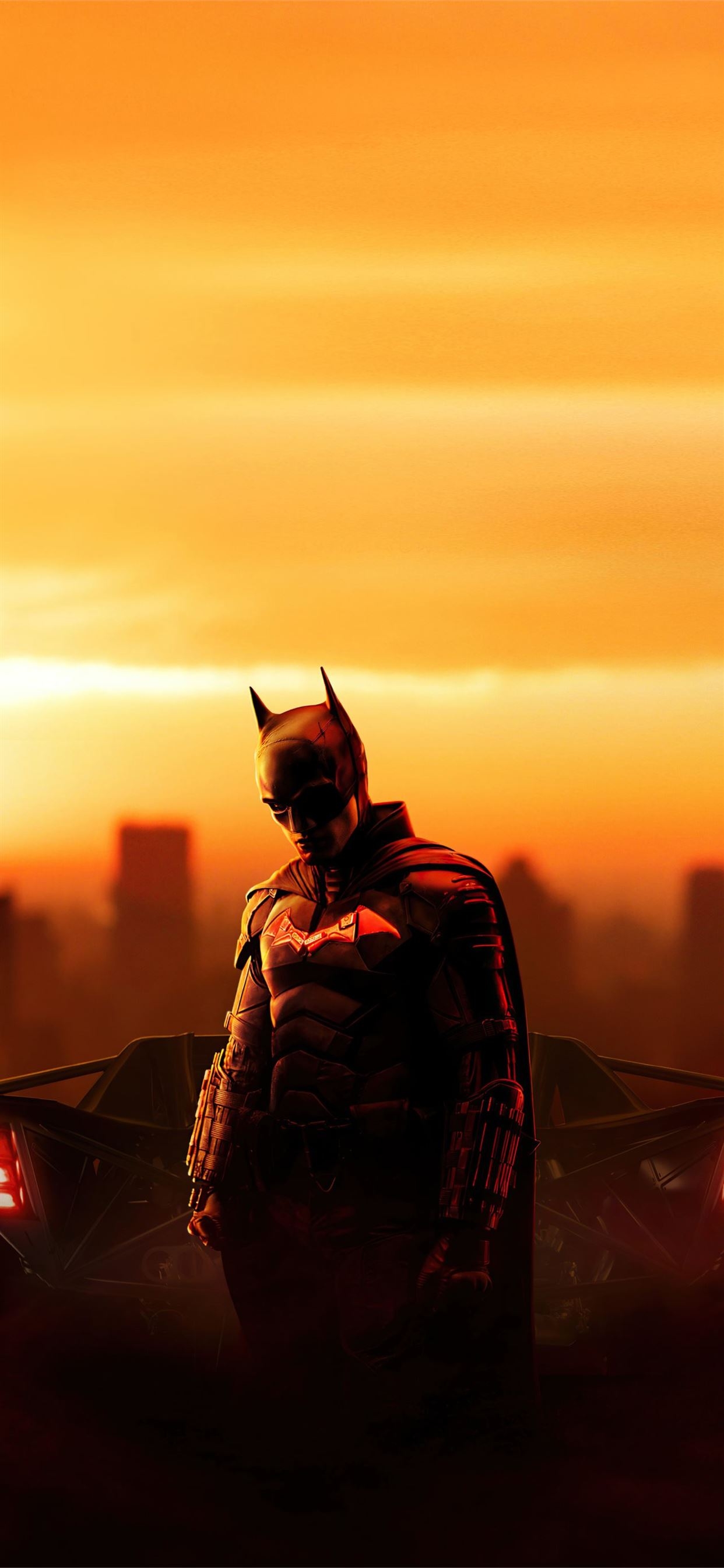 1250x2690 2022 the batman movie 4k iPhone Wallpaper Free Download, Phone