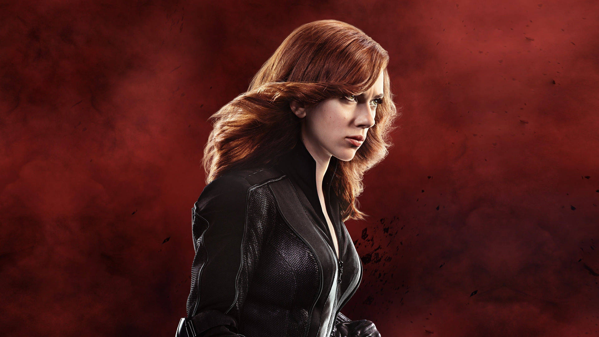 1920x1080 Black Widow In Full Gear Wallpaper, Desktop