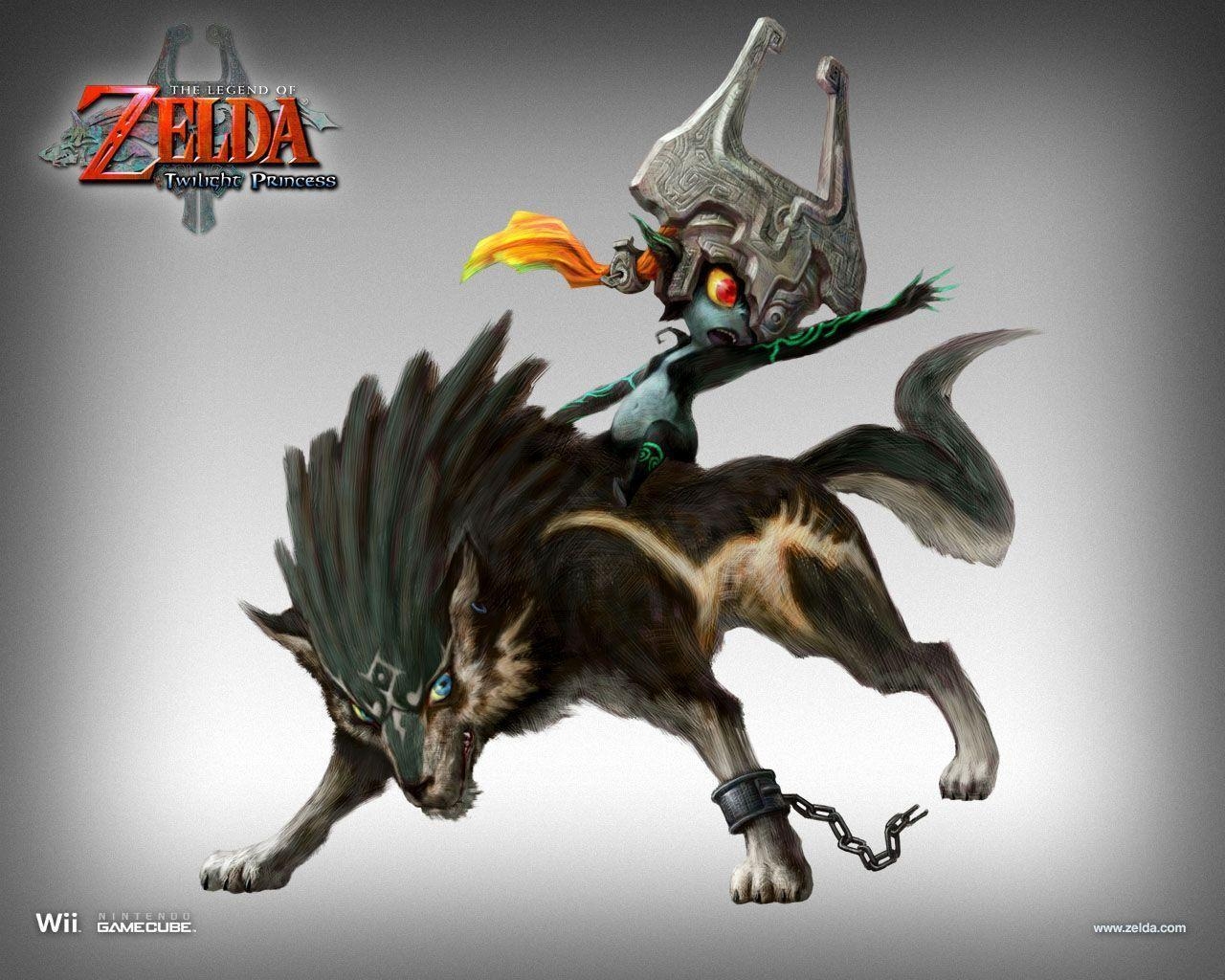 1280x1030 Fond ecran, wallpaper The Legend Of Zelda, Twilight Princess, Desktop