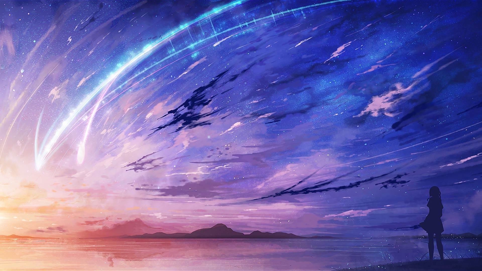 1920x1080 Your Name Anime Landscape Wallpaper Free Your Name Anime, Desktop