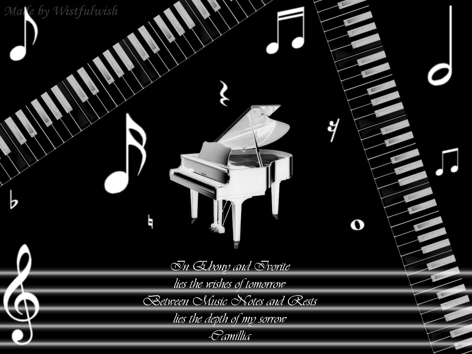 1600x1200 Wallpaper For > White Piano Wallpaper, Desktop