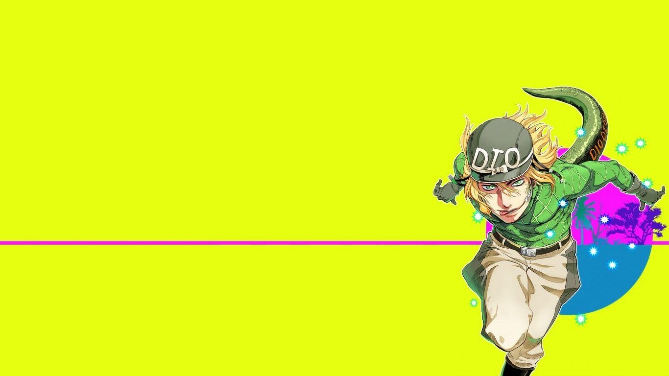 1370x770 Any Diego Brando wallpaper out there?, Desktop