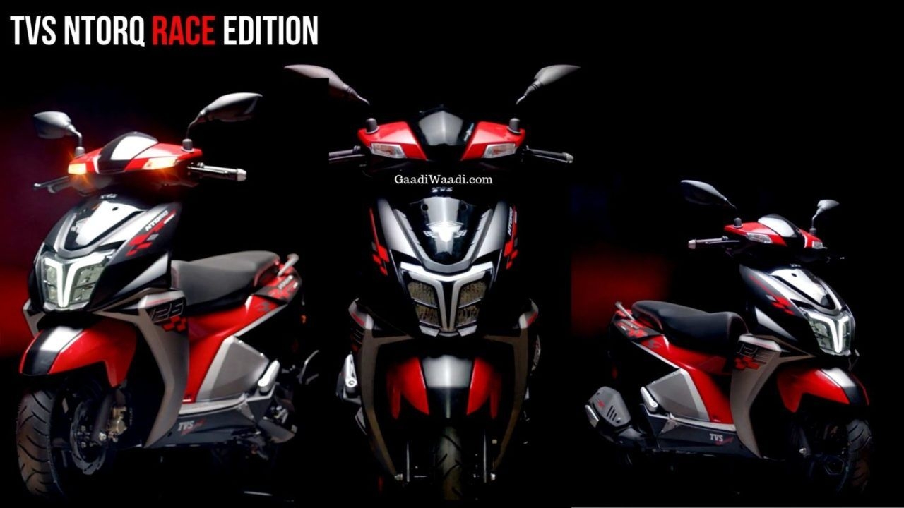 1280x720 TVS Ntorq Race Edition Launched With LED DRL, TVC Released, Desktop