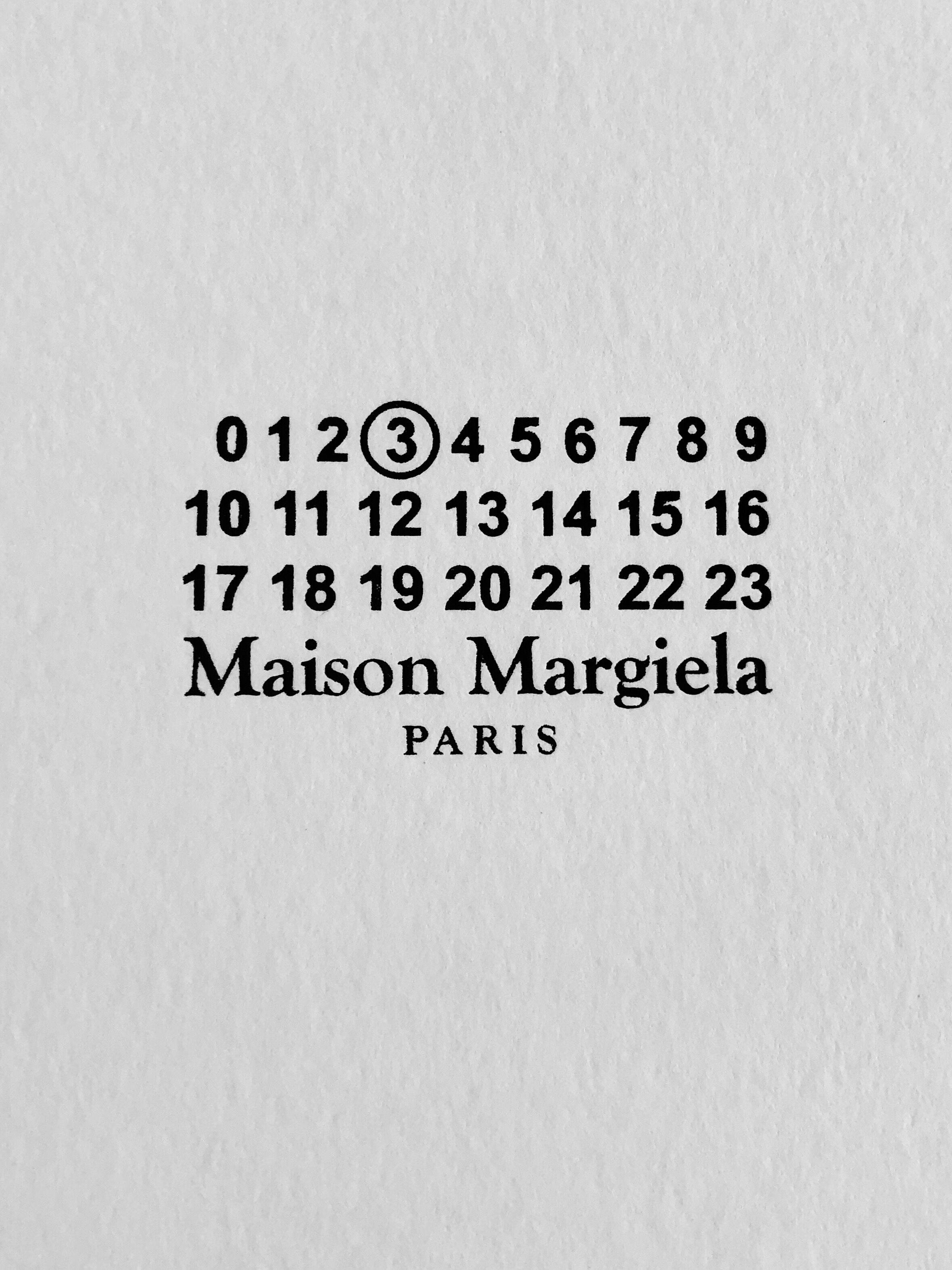 2360x3150 Maison Margiela `Replica' logo wallpaper photography, Phone