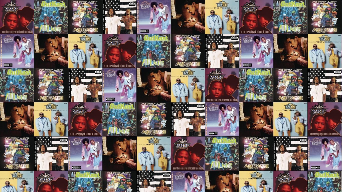 1370x770 Southernplayalisticadillacmuzik ATLiens Aquemini Stankonia Wallpaper « Tiled Desktop Wallpaper, Desktop