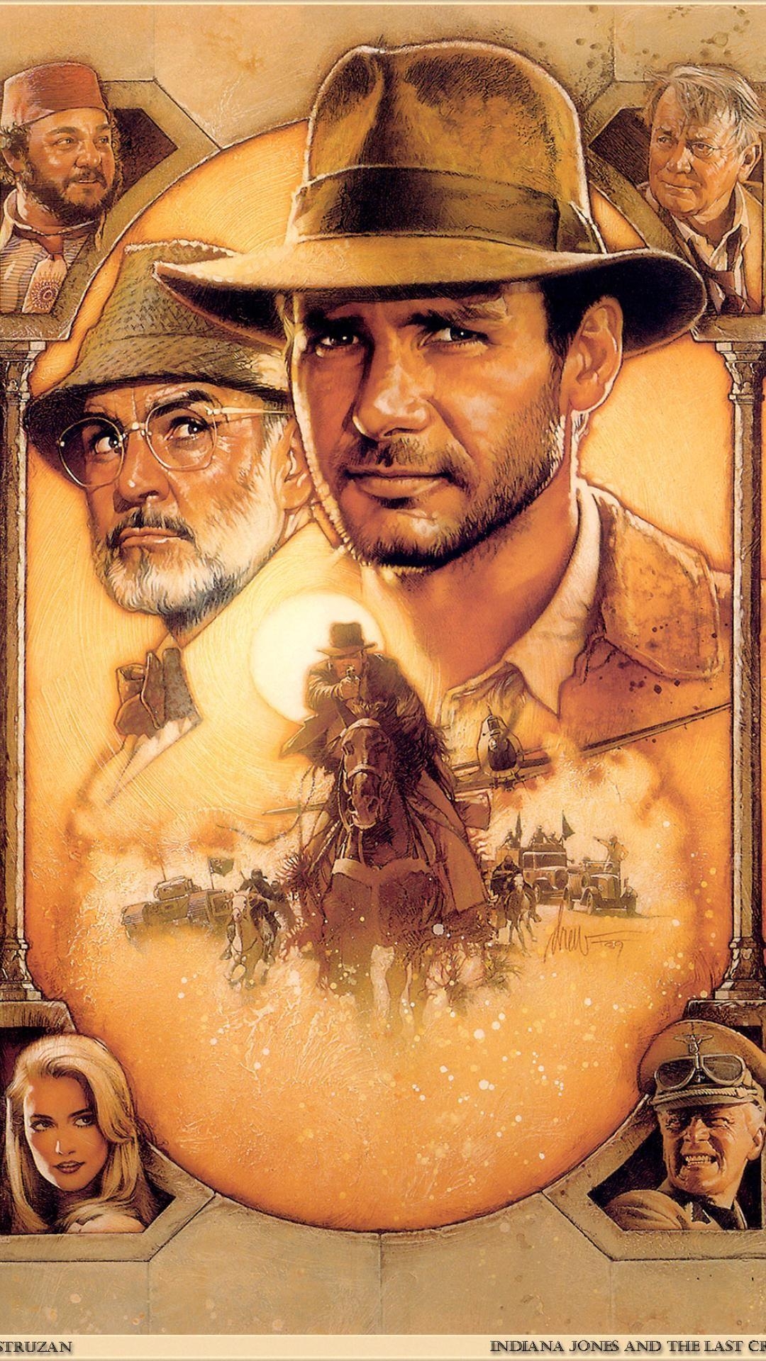 1080x1920 Indiana Jones Wallpaper, Phone