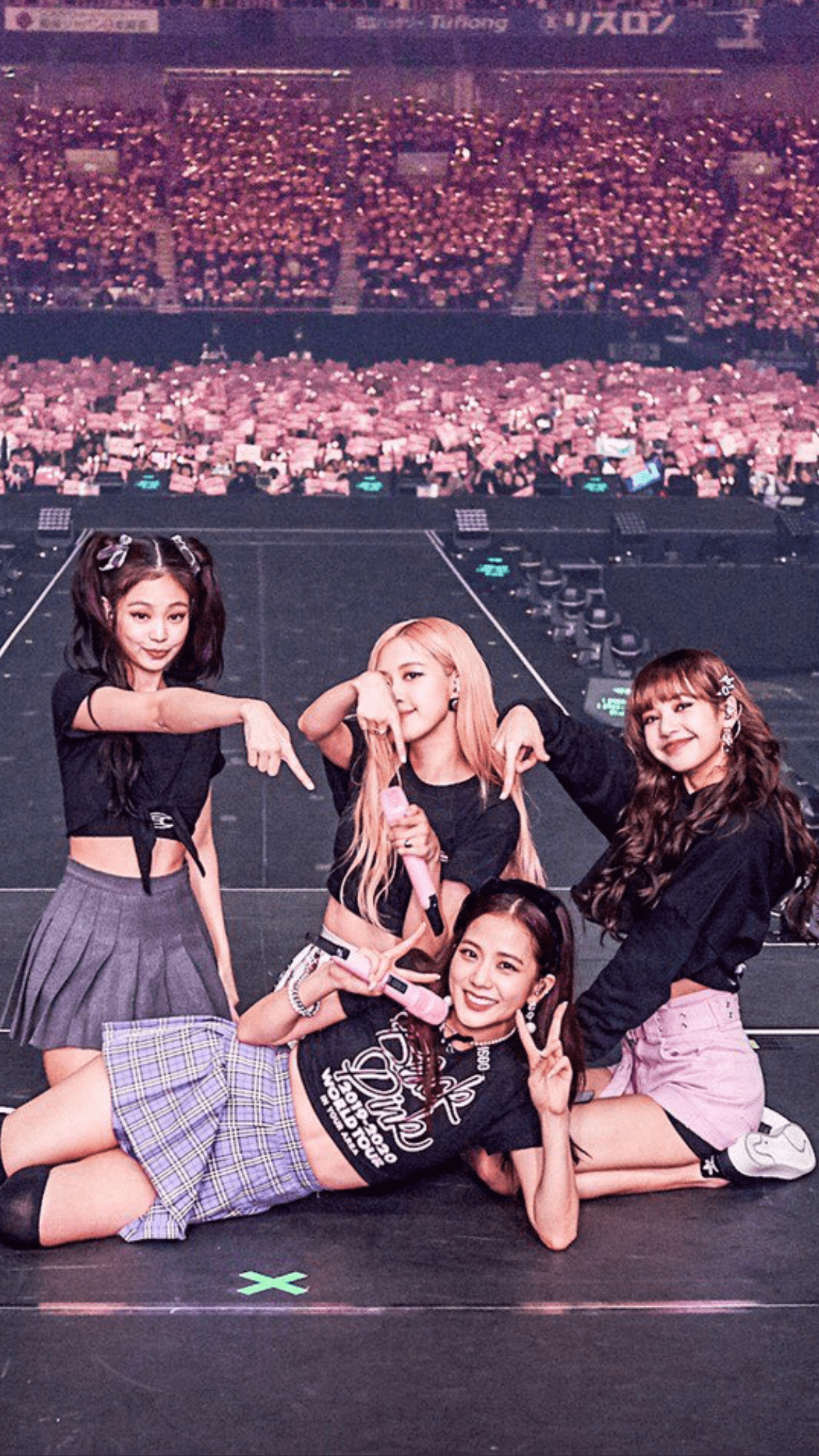 1130x2010 Blackpink Wallpaper, Phone