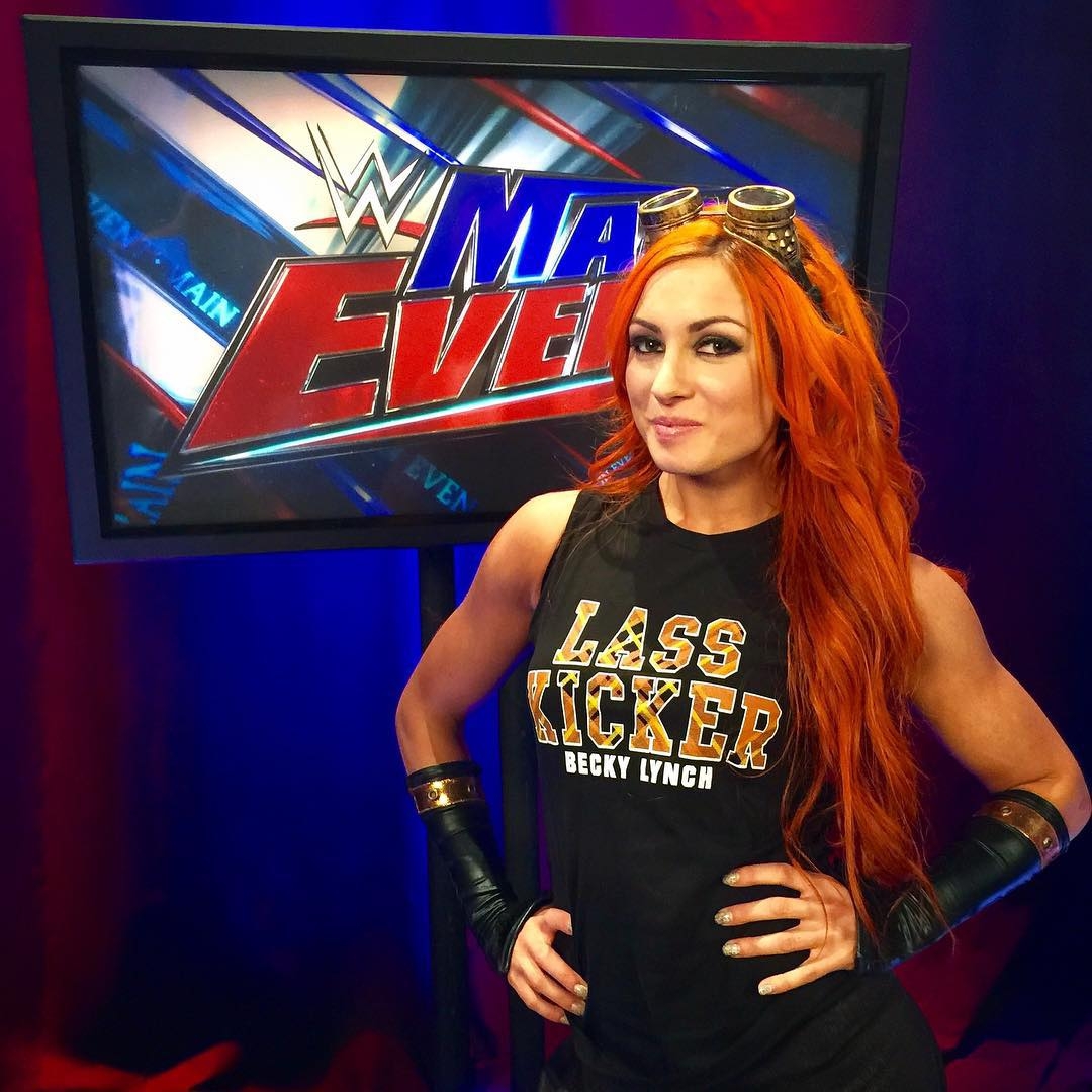 1080x1080 Becky Lynch LYNCH (WWE) foto, Phone