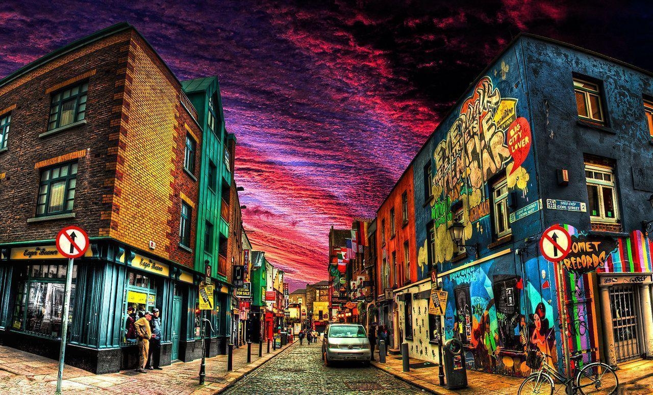 1280x780 Dublin Ireland Wallpaper, Desktop