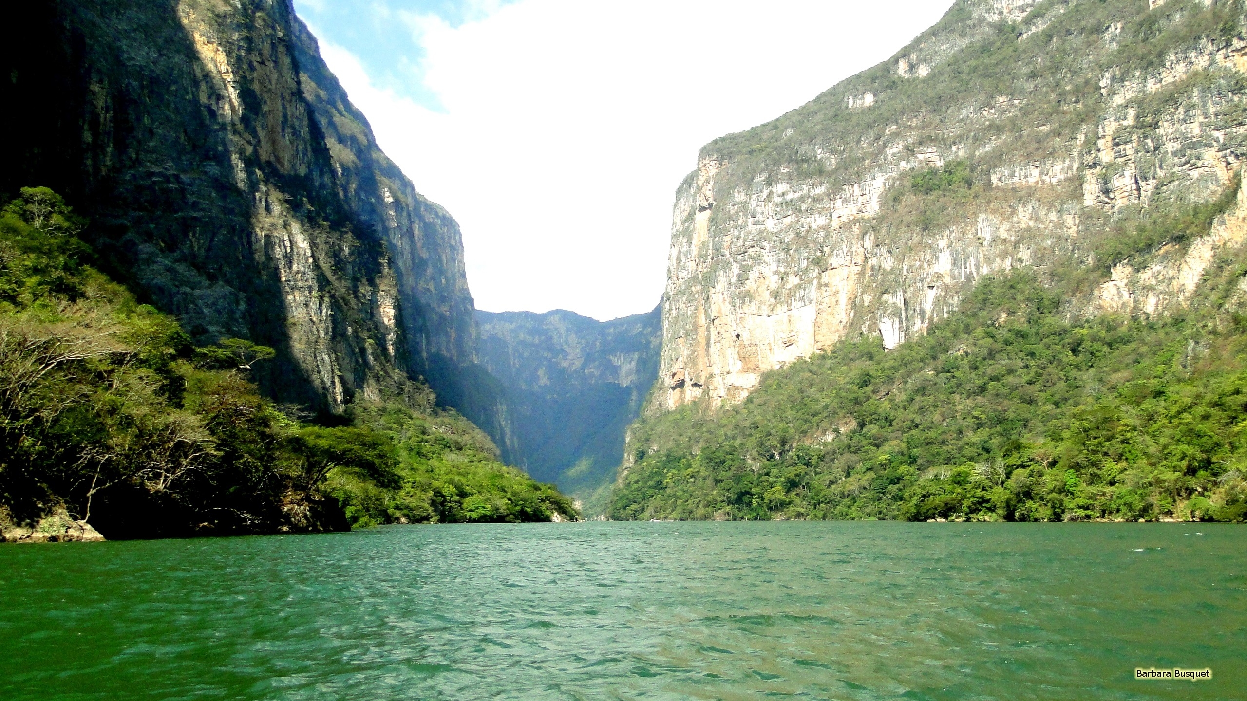 2560x1440 Sumidero Canyon in Mexico HD Wallpaper, Desktop