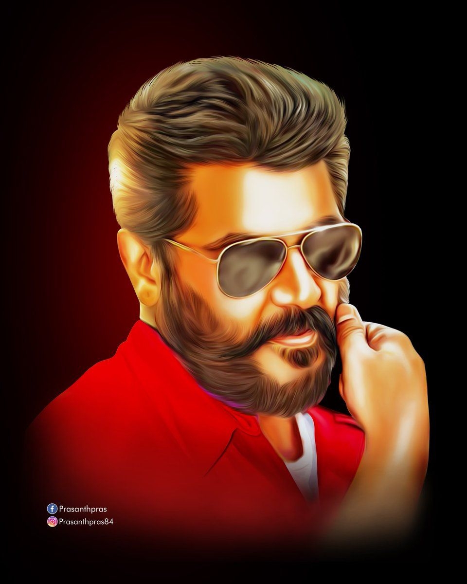 960x1200 Thala Ajith Image Viswasam Fitrini's Wallpaper, Phone