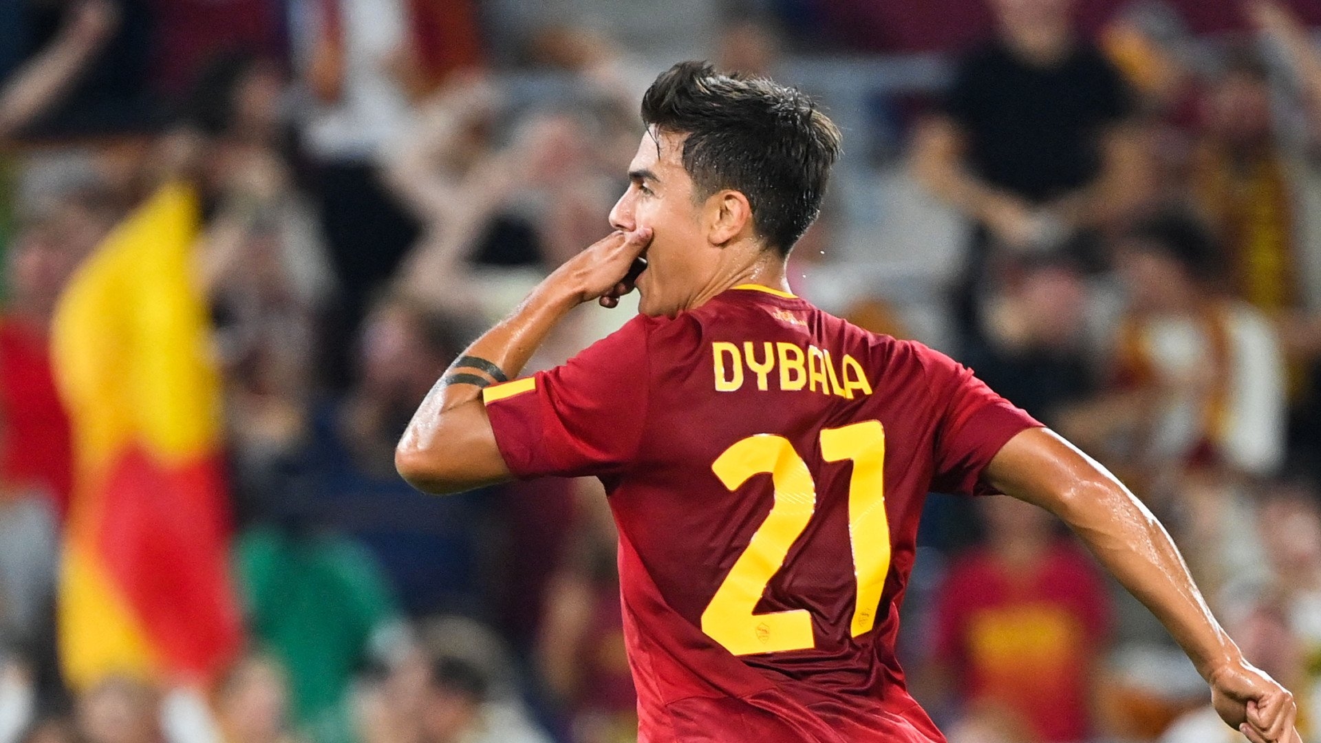 1920x1080 Roma to Begin Contract Negotiation with Star Striker, Desktop