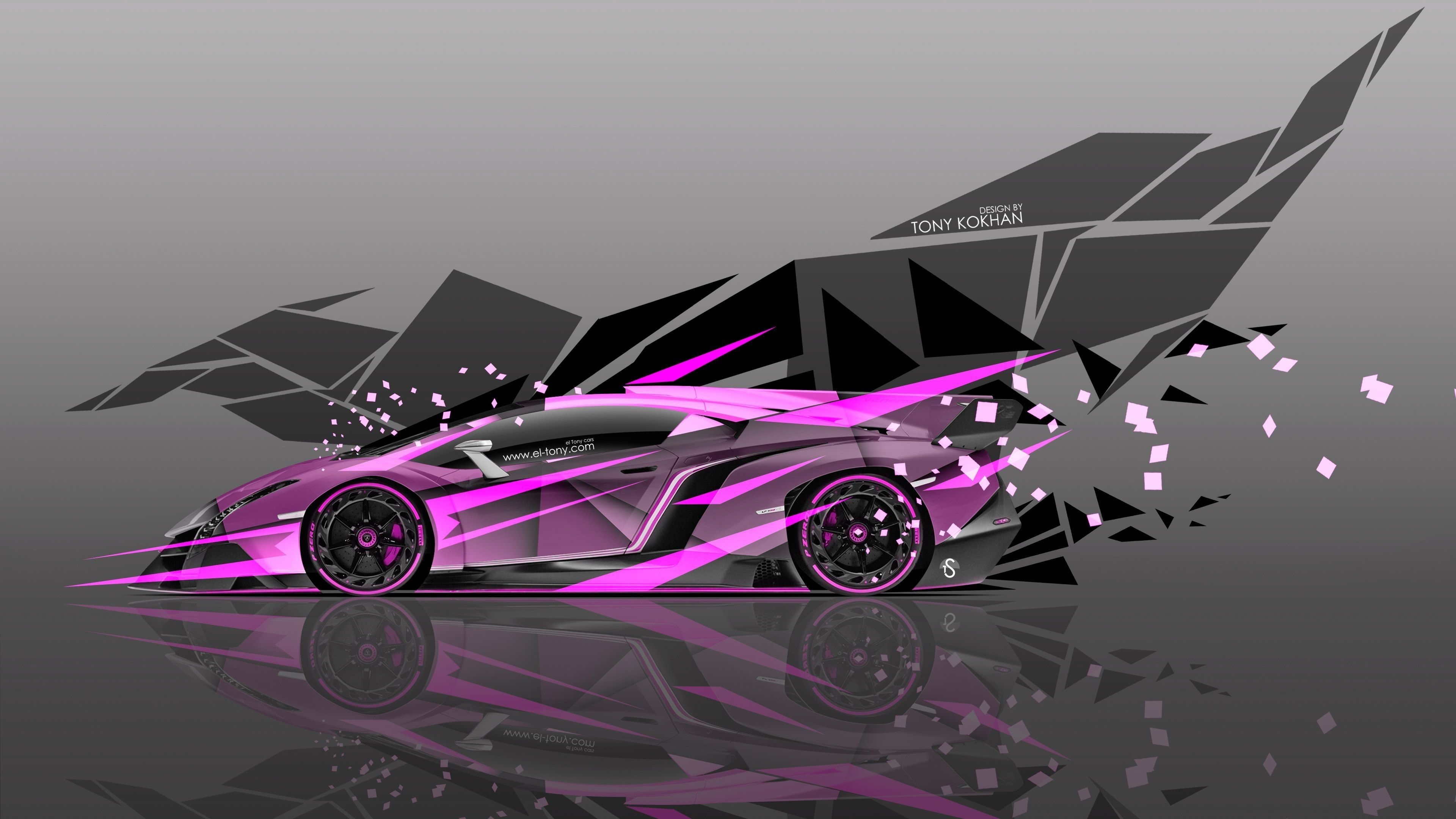 3840x2160 3840x Wallpaper Of Lamborghini Veneno Side Super Cool Wallpaper Lamborghini, Desktop