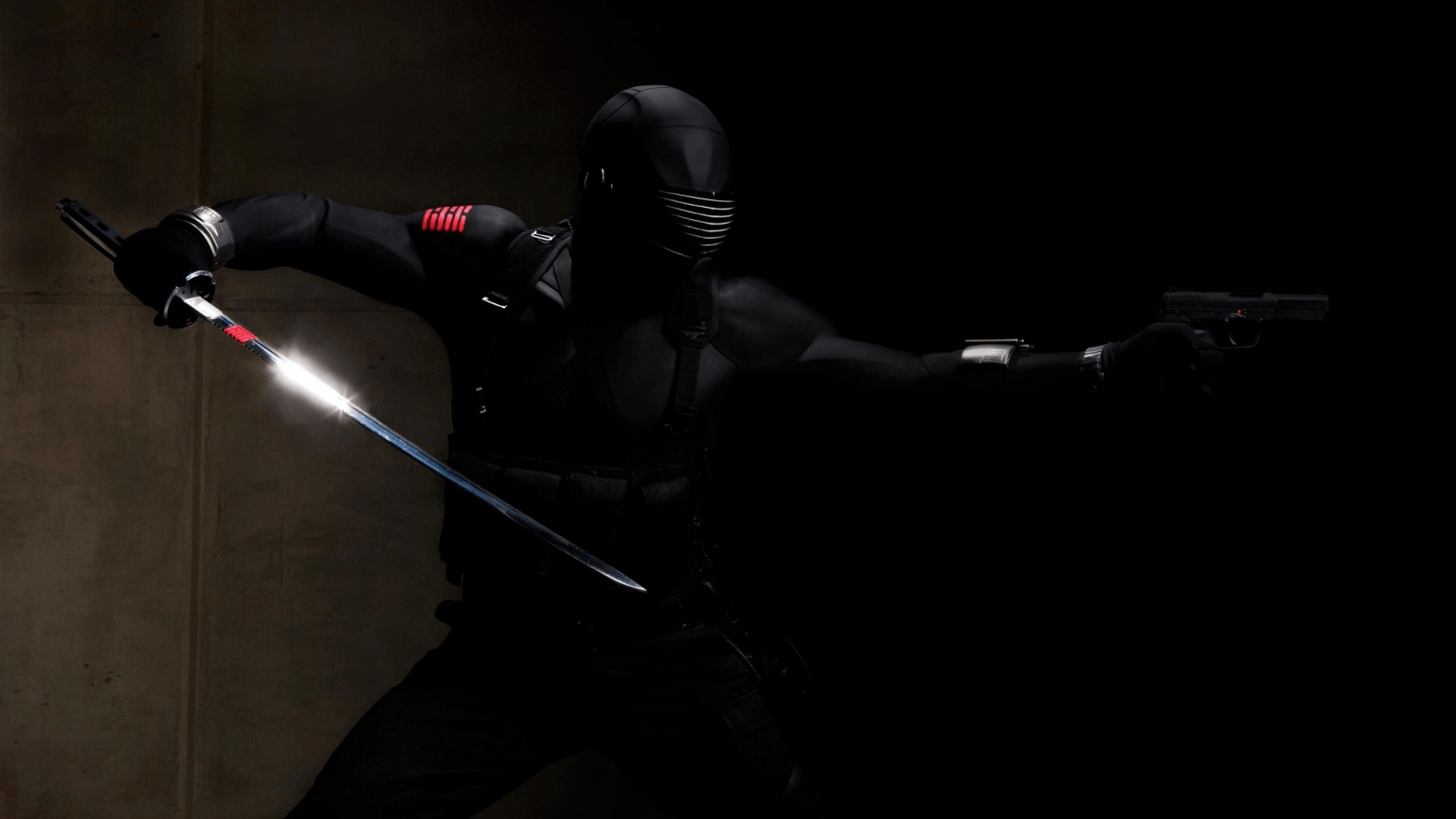 1820x1030 Ninja 3D Free UHD download of Android version, Desktop