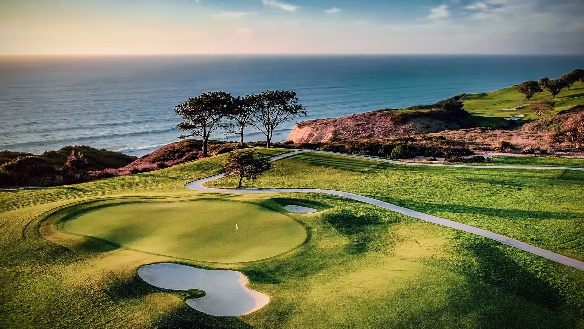 2000x1130 Torrey Pines Golf Course, Desktop