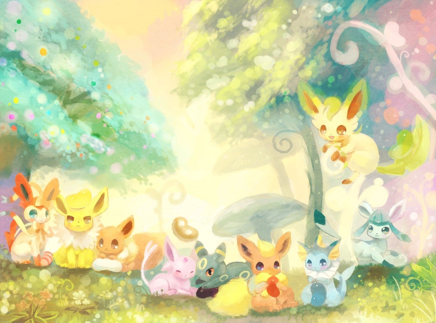 1500x1110 Free download pokemon eevee espeon flareon ginger ale glaceon jolteon leafeon [] for your Desktop, Mobile & Tablet. Explore Cute Eevee Evolutions Wallpaper. Cute Eevee Evolutions Wallpaper, Eevee Evolutions, Desktop