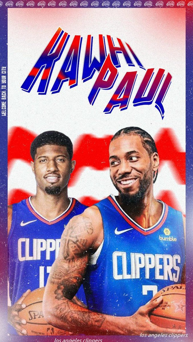 680x1200 alks / LOS ANGELES CLIPPERS Welcome back to LA HD, Phone