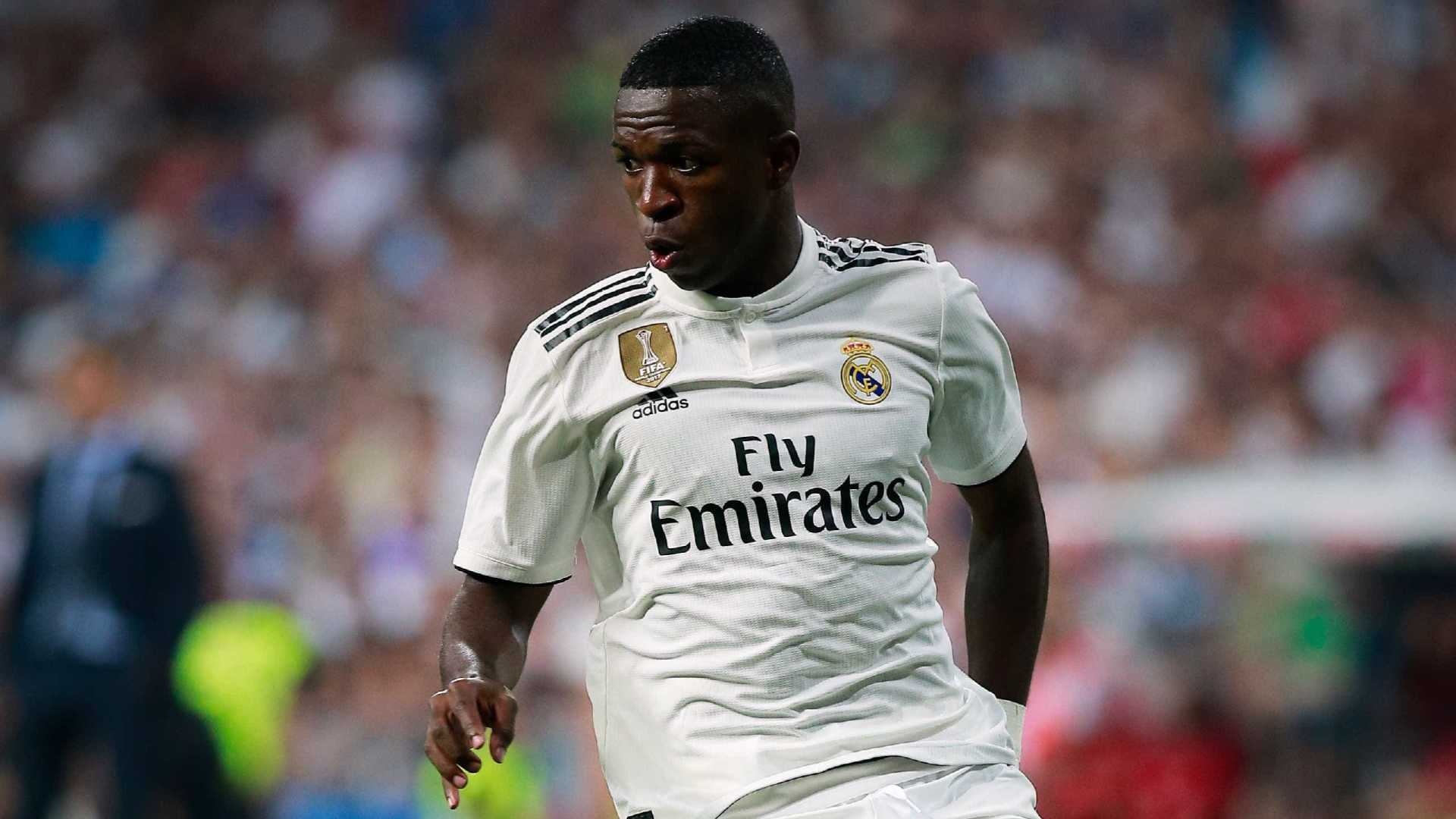 1920x1080 Estreia oficial de Vinícius Jr. pelo Real Madrid será na equipe B, Desktop