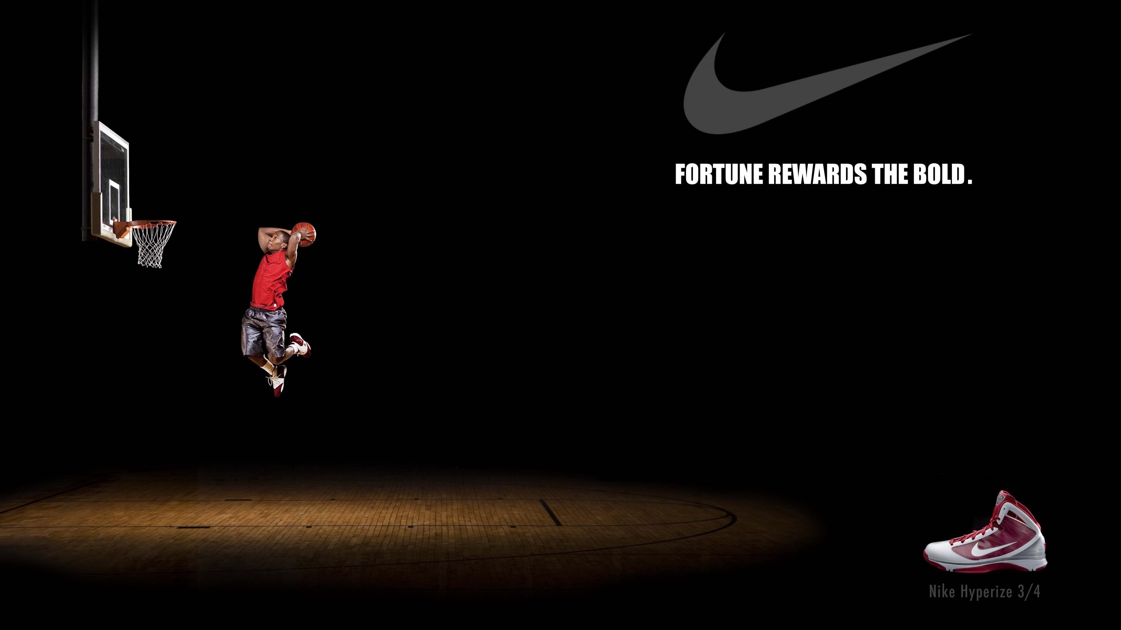 3840x2160 Nike Basketball Wallpaper 4k Basketball Ads Wallpaper & Background Download, Desktop