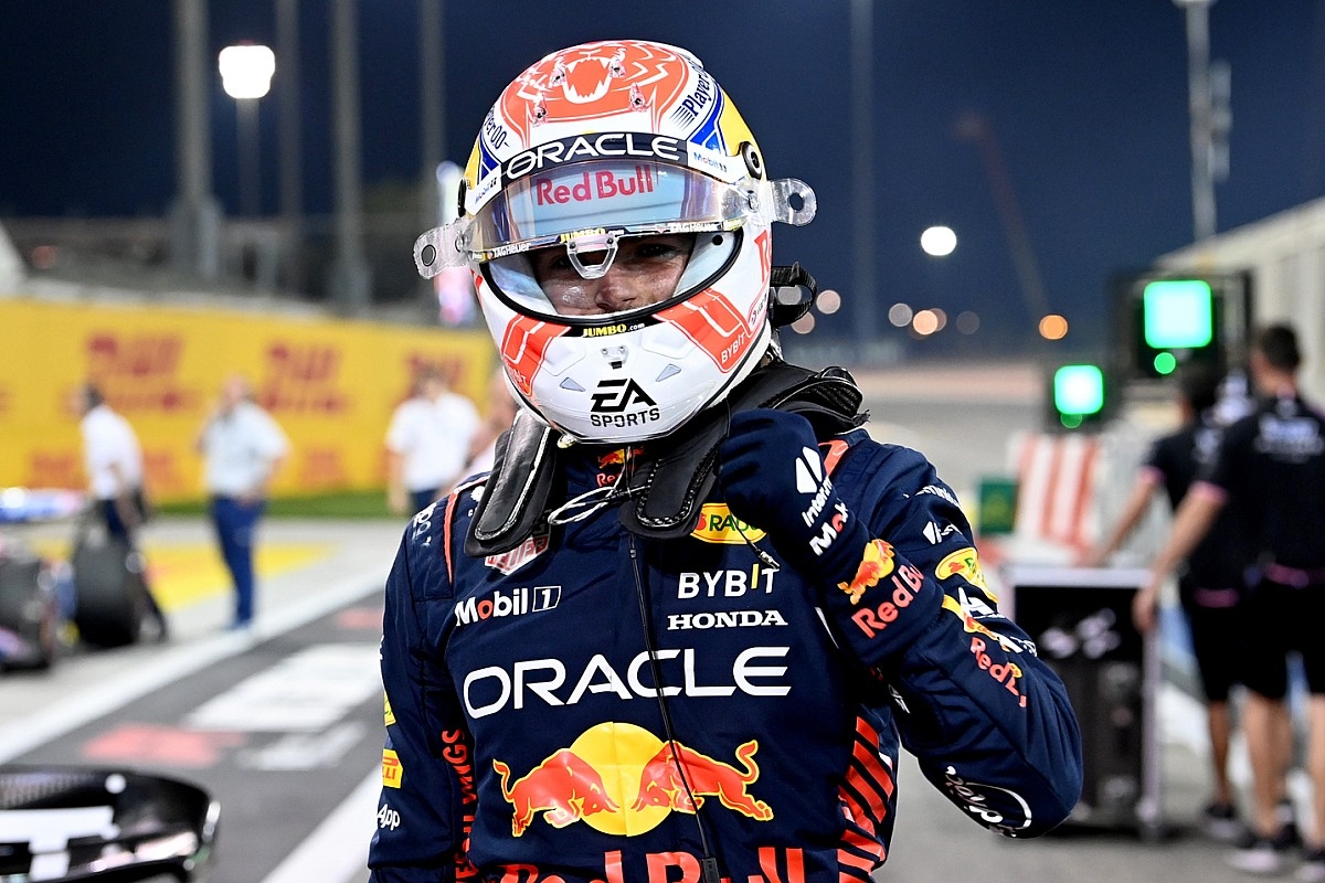 1200x800 Bahrain GP: Verstappen beats Perez, Ferraris to first pole of F1 2023, Desktop