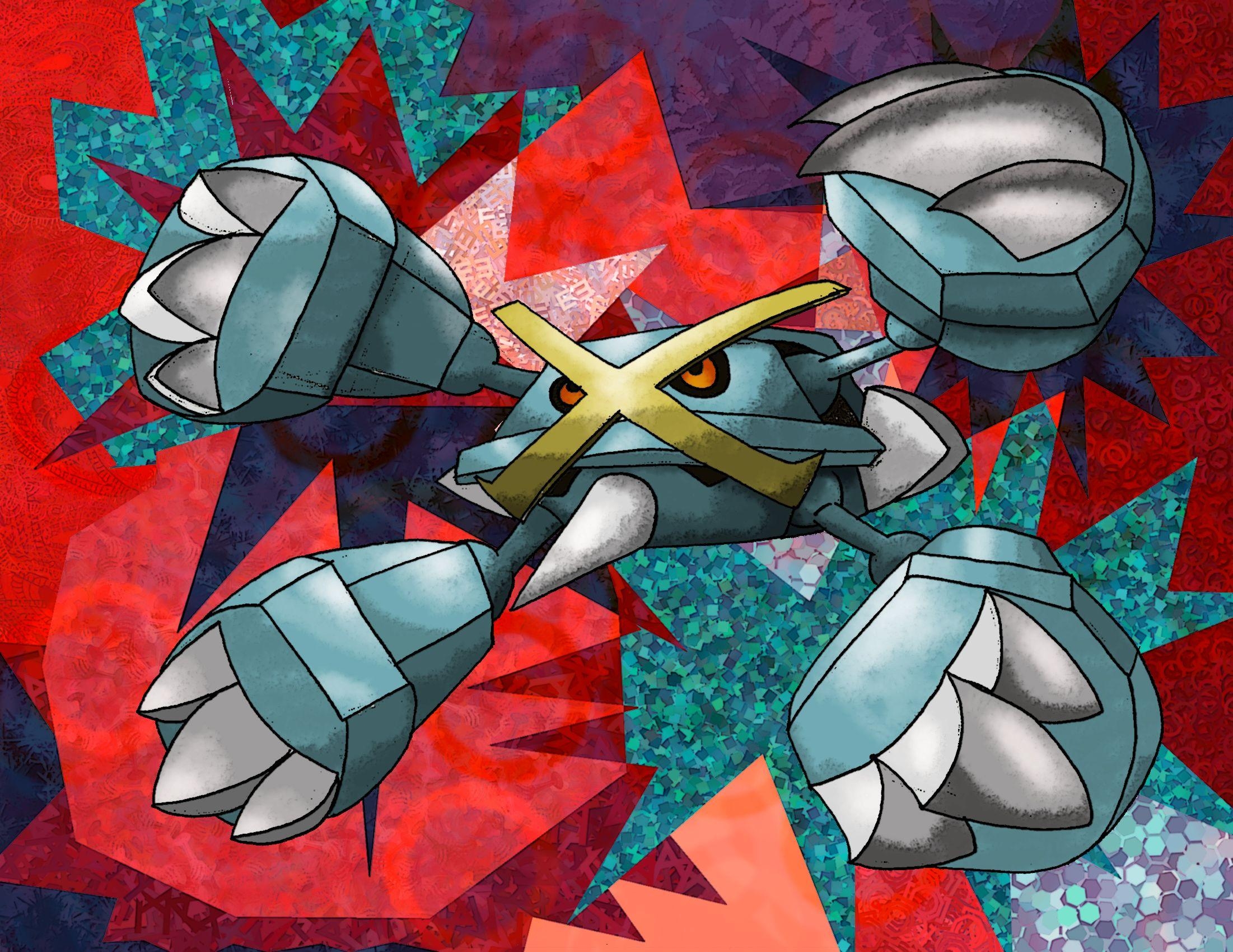 2210x1700 Mega Metagross, Desktop