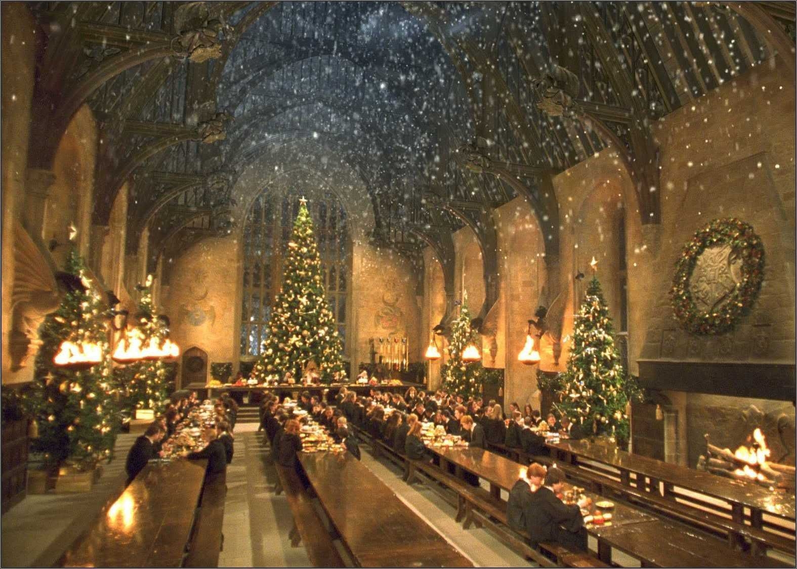 1580x1130 Harry Potter Christmas Wallpaper Free Harry Potter Christmas Background, Desktop