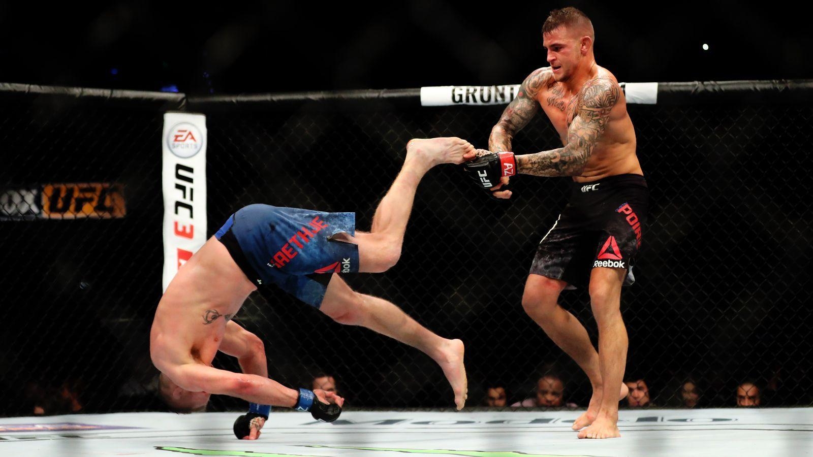 1600x900 Latest UFC rankings update: Dustin Poirier lands at No. Alex, Desktop