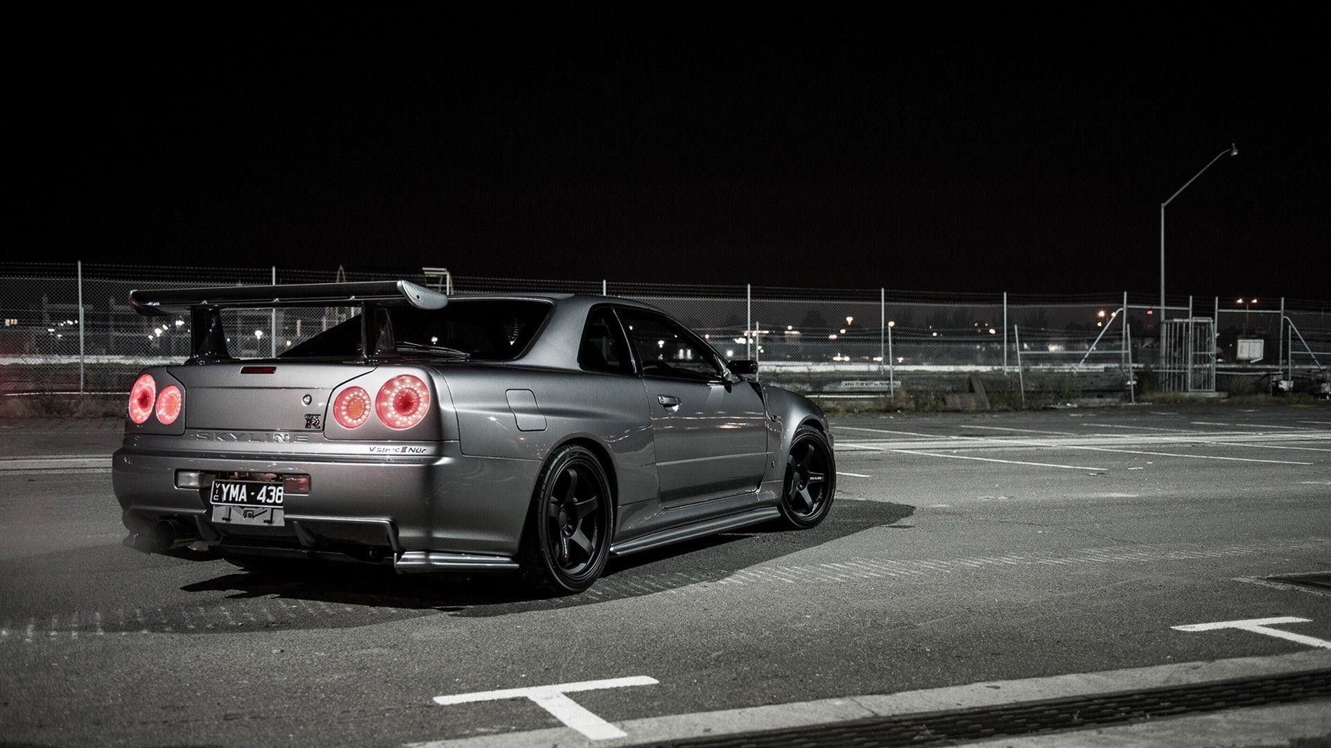 1920x1080 Nissan Skyline GTR R34 Wallpaper, Desktop