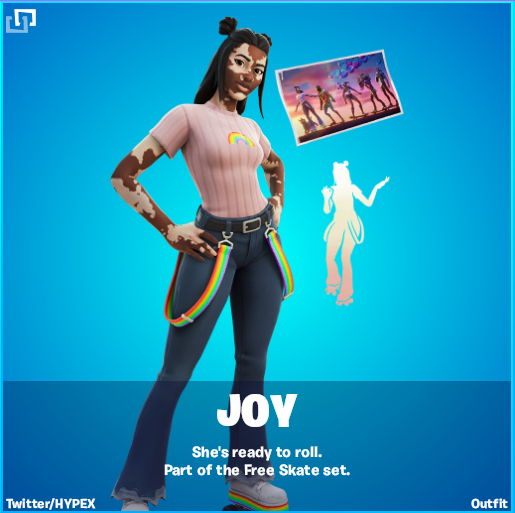 520x520 Joy Fortnite wallpaper, Desktop