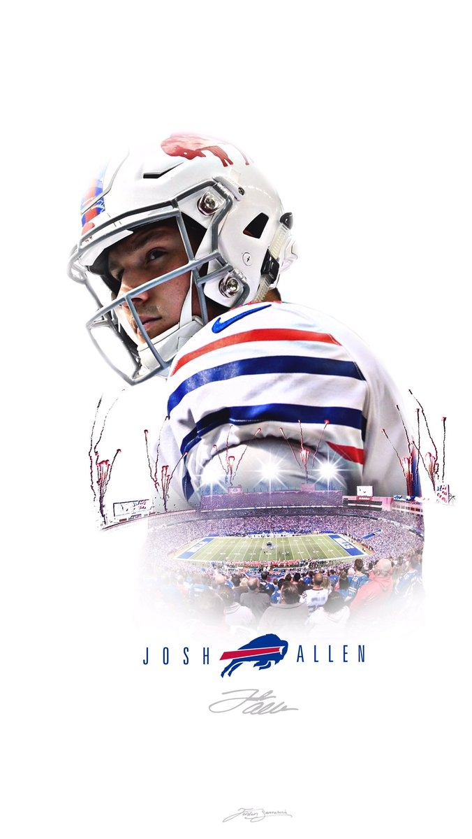 680x1200 Buffalo Bills Josh Allen wallpaper, Phone